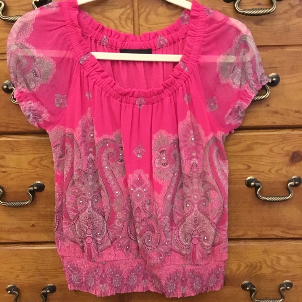 I.N.C. PINK TOP